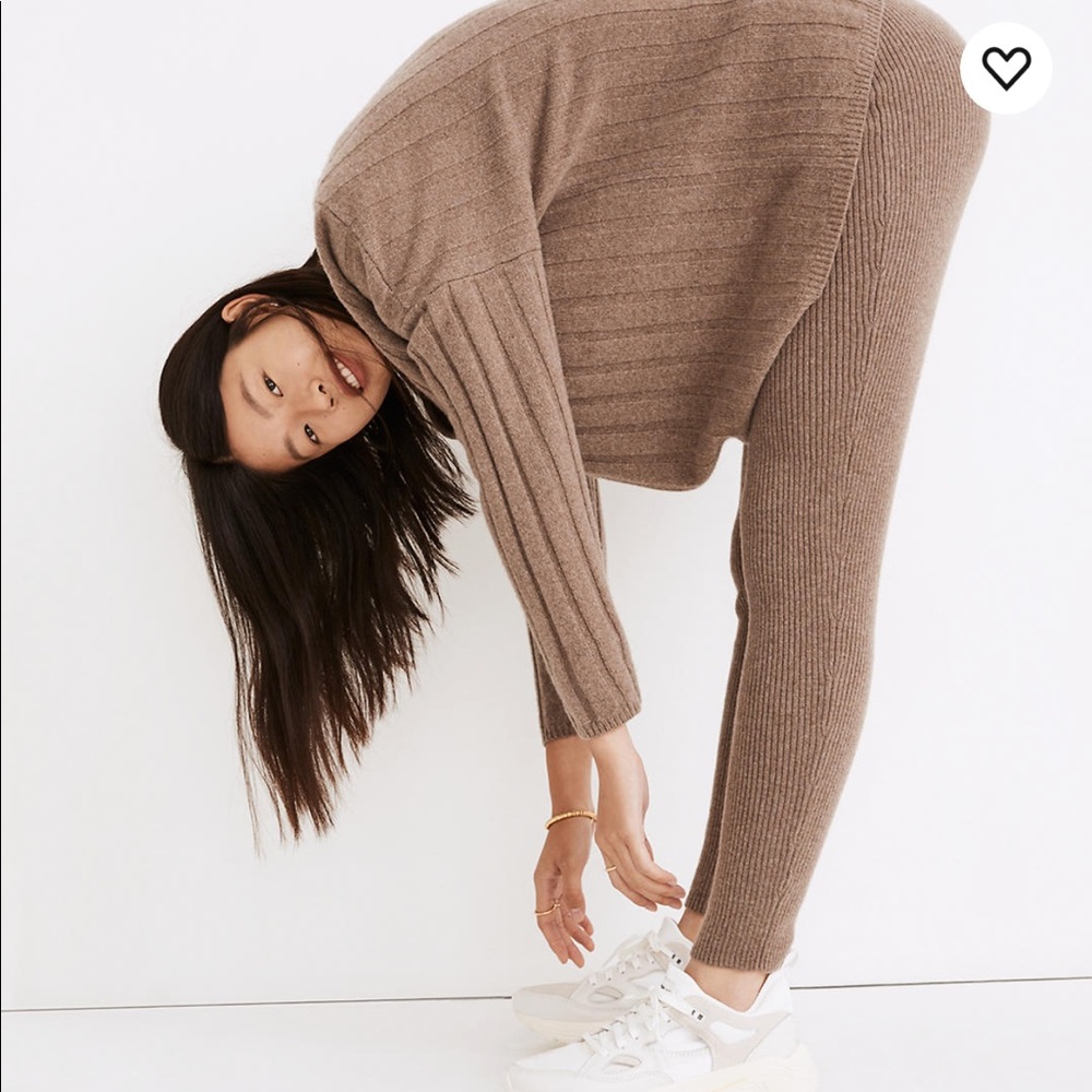 Madewell Cashmere Leggings